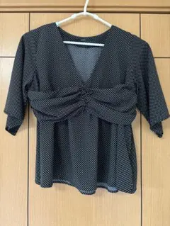 EMODA ドット柄 トップスのサムネイル