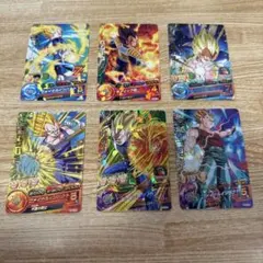 スーパードラゴンボールヒーローズ カードセット 10枚 8枚が旧弾