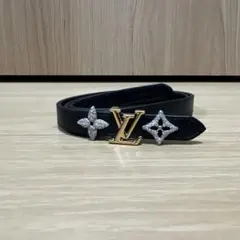 Louis Vuitton イニシャル フラワー ベルト