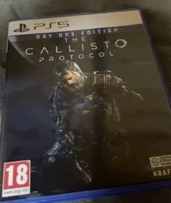 PS5 THE CALLISTO PROTOCOL カリストプロトコル ソフト