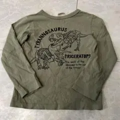 JUNK STORE✴︎110cm✴︎恐竜✴︎長袖カットソー