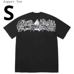 ⭕シュプリーム サパー Tシャツ ブラック XXL 新品未試着 - メルカリ