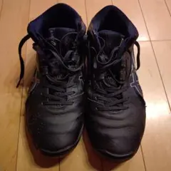 ASICS バスケットボールシューズ ブラック　v13 ゲルフープ