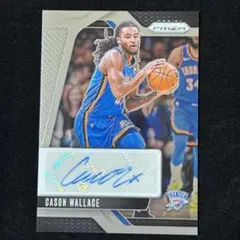 Cason Wallace ケイソン・ウォーレス Prizm Auto サイン