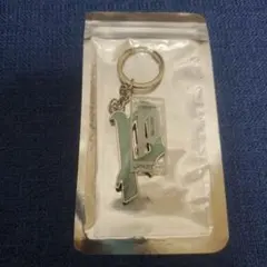 POINTLESS JOURNEYLOGO KEY CHAIN 水色