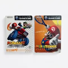 【1週間限定売切】ゲームキューブ マリオカート ダブルダッシュ!!・マリオテニス