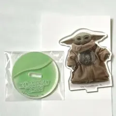 スターウォーズ　マンダロリアン　グローグー　ブラインドアクリルスタンド