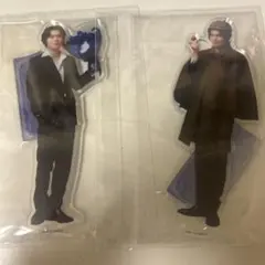 モリミュ ウィリアム シャーロック アクスタ セット - メルカリ