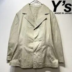 希少 ワイズ ヨウジヤマモト 上質 Aライン デザイン テーラードジャケット 2
