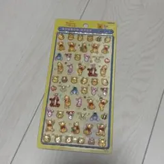 【正規品】くまのプーさんmini ボンボンドロップシール