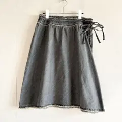 【美品】BURBERRY LONDON デニム スカート