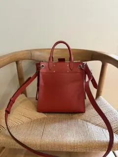 キューブバッグ 赤 JUNYAWATANABEcommedesgarcons - メルカリ