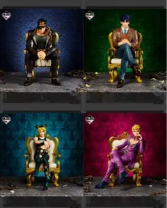 一番くじ ジョジョの奇妙な冒険 -THE★JOJO WORLD-