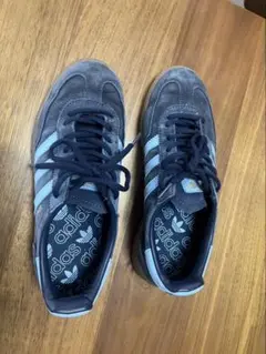 adidas HANDBALL SPEZIALネイビー/ライトブルー スニーカー