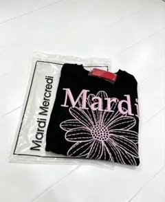 Mardi Mercredi マルディメクルディ 刺繍 トレーナー スウェット