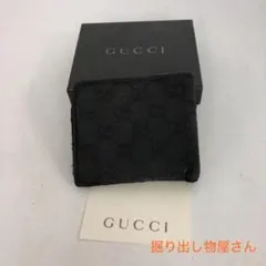 GUCCIグッチ GG柄 キャンバス レザー 二つ折り財布 コンパクトウォレット