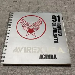 AVIREX U.S.A. 91 ILLUSTRATED CATALOGのサムネイル