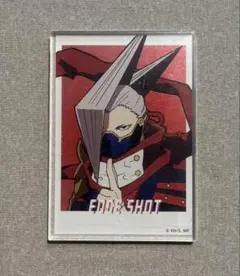 ヒロアカ　アクリルブロック　エッジショット