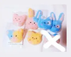 羊毛フェルト 動物 ハンドメイド オーダー 羊毛フェルト まとめ売りのサムネイル