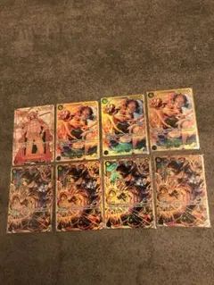 ワンピースカード サボ ルフィ ロジャー SEC シークレット セット