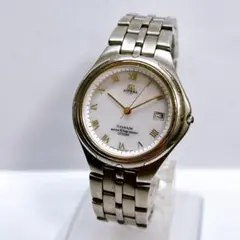 稼働品 CITIZEN 腕時計 シチズン ATESSA チタン クオーツ 人気 - メルカリ