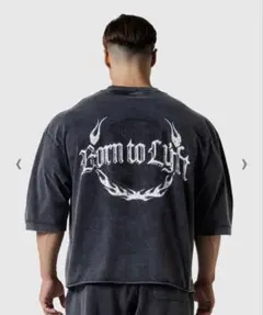 LYFT CHAIN GRAPHIC EXTRA BIG MESH T - メルカリ