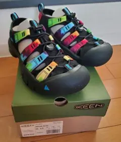 新品未使用KEEN サンダル NEWPORT H2 エイチツーレディース23.5