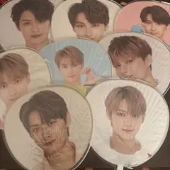 seventeen ジュン うちわ 8点セット まとめ売り