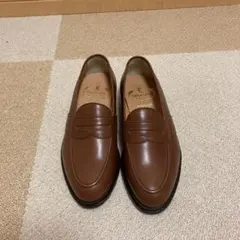 SCOTCH GRAIN ローファー ブラウン 23.5cm EEEのサムネイル