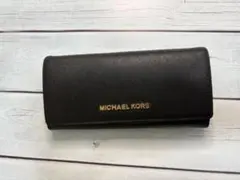 MICHAELKORS 長財布　黒　使用済み品