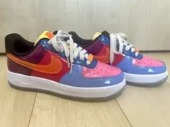 美品　UNDEFEATED NIKE コラボ　エアフォース1