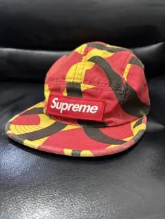 Supreme カモフラージュキャップ
