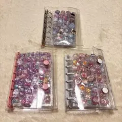 シール帳　セット　ボンボンドロップシール　プチドロ　シール交換　クーリア