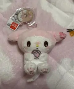 mikko×サンリオキャラクターズ ドーナツデザインマスコット マイメロディ