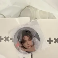 TXT MOACON POPUP カプセルトイ ヨンジュン 缶バ - メルカリ