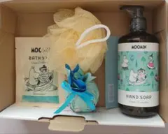 ムーミン バスギフトCA 海のオーケストラ 空と海の広がりを感じる香り4点セット