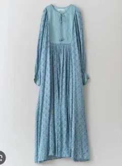 neQuittezpas ヌキテパ コットンダイヤチェック刺繍ノースリーブドレス