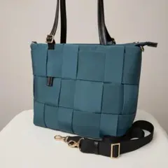 BASARA TYO バサラ トートバッグ ショルダーバッグ 2WAY 編み込みのサムネイル