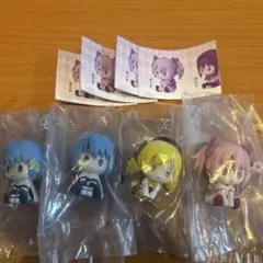 魔法少女まどか☆マギカ ミニフィギュア 4体セット