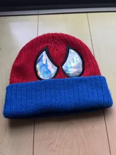 スパイダーマン ニット帽