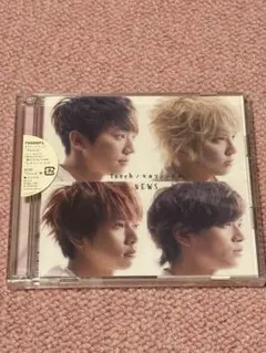 NEWS 初回 Touch盤 未開封 - メルカリ