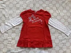 【新品　未使用】ミキハウス長袖カットソー 120サイズ