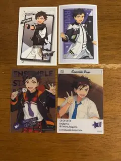 あんスタ　南雲鉄虎　デコステッカー、クリアカード、エモカ※最終値下げ