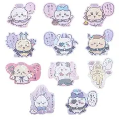 ちいかわ てんし♡あくま ホログラム ステッカー コレクション コンプリート
