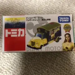 トミカ ディズニーモータース グッディキャリー 美女と野獣