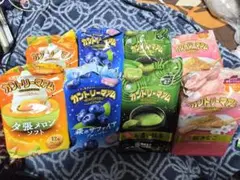 カントリーマアムまとめ売り【4種　計10袋】アミューズメント景品のサムネイル