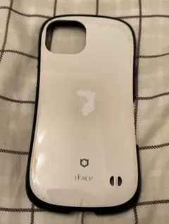 【匿名配送】iFace iPhone13ケース ホワイトのサムネイル