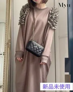 【最終値下げ】Myu フラワーワンピース