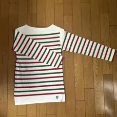 ORCIVAL ストライプ 長袖 Tシャツ
