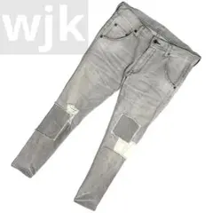 JORKER掲載wjk 12.5oz stretch miami デニムパンツS